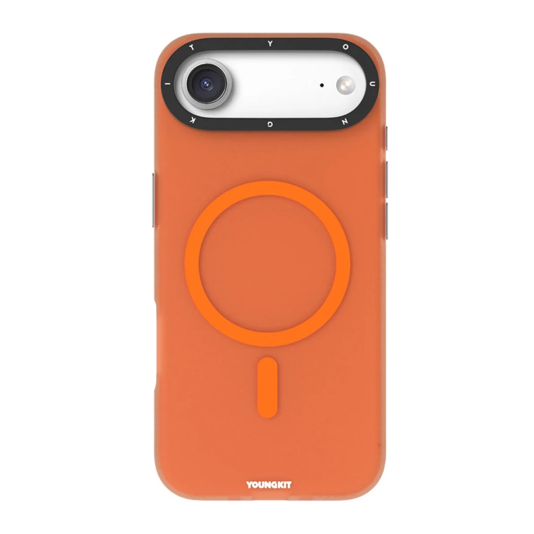 del-78364-orange عکس قاب مگ سیف یانگ کیت مدل Hidden sand مناسب برای IPHONE 17 Air - شماره 2