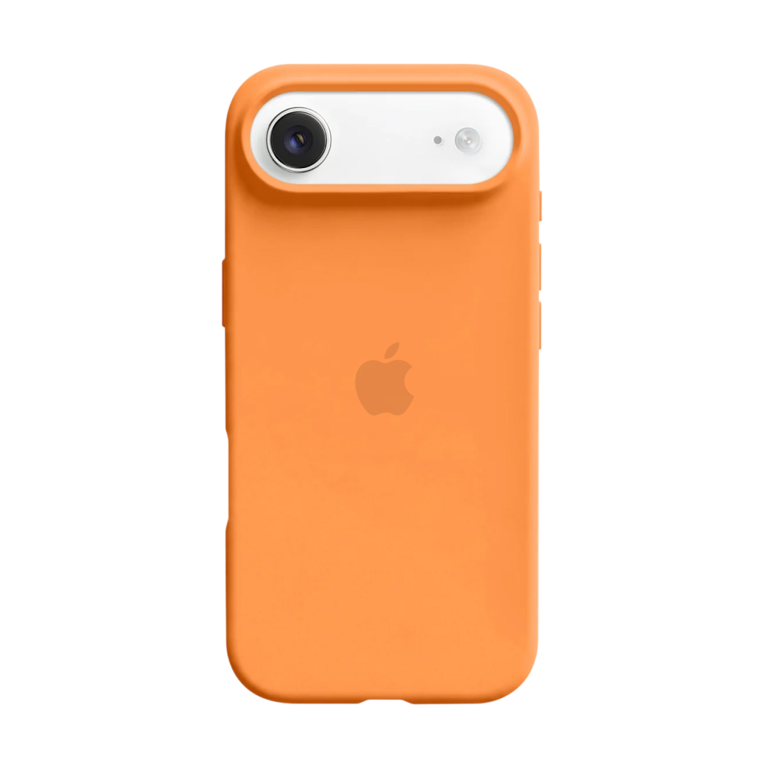 del-78412-orange عکس قاب مدل سیلیکونی مناسب برای IPHONE 17 Air - شماره 2