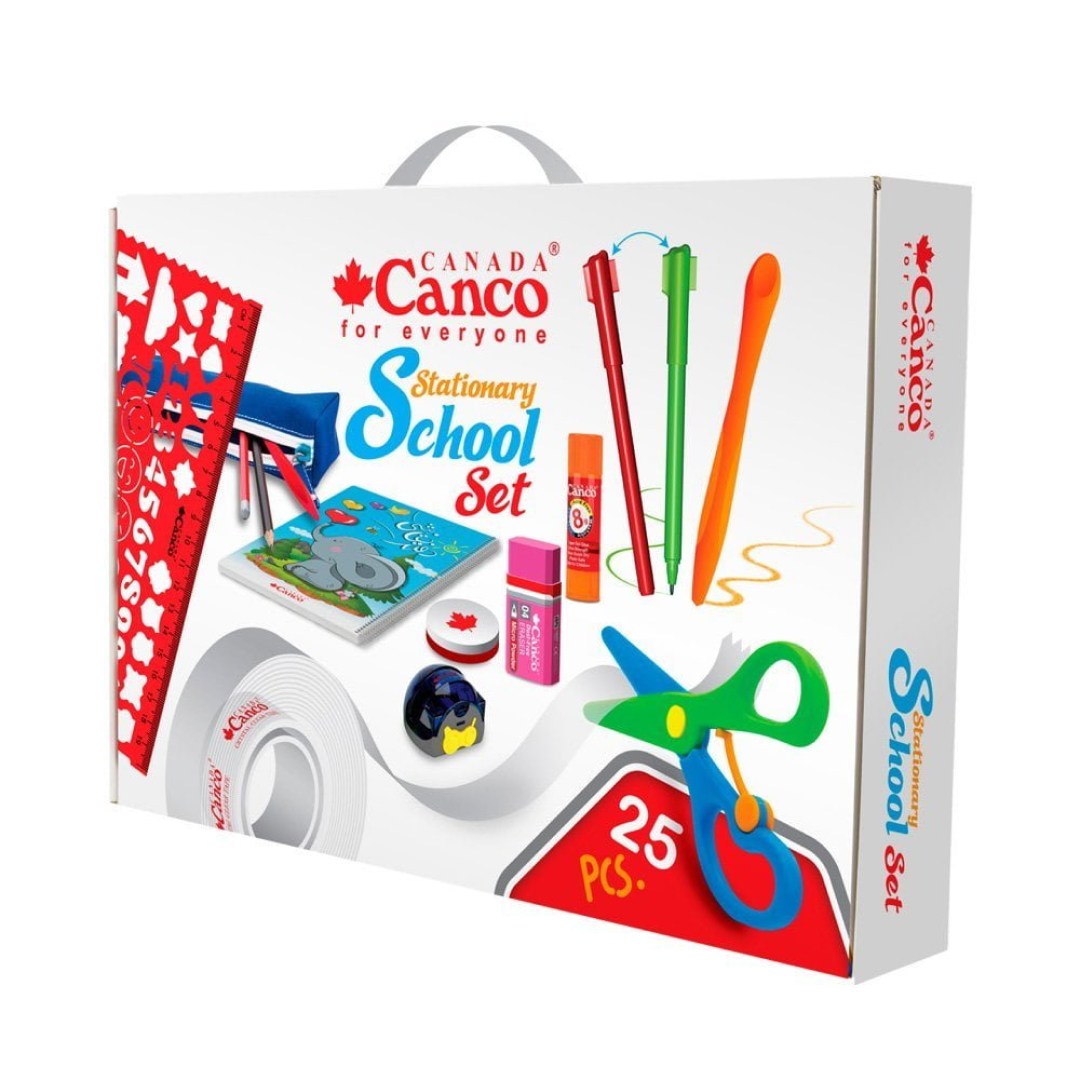 del-78626-cover عکس بسته لوازم تحریر کنکو مدل SCHOOL SET +5 مجموعه 25 عددی - شماره 2