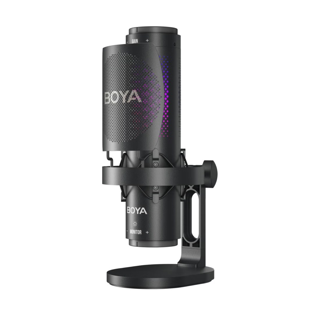 del-78736-cover عکس میکروفون کندانسر بویا مدل BOYA K9 - شماره 2