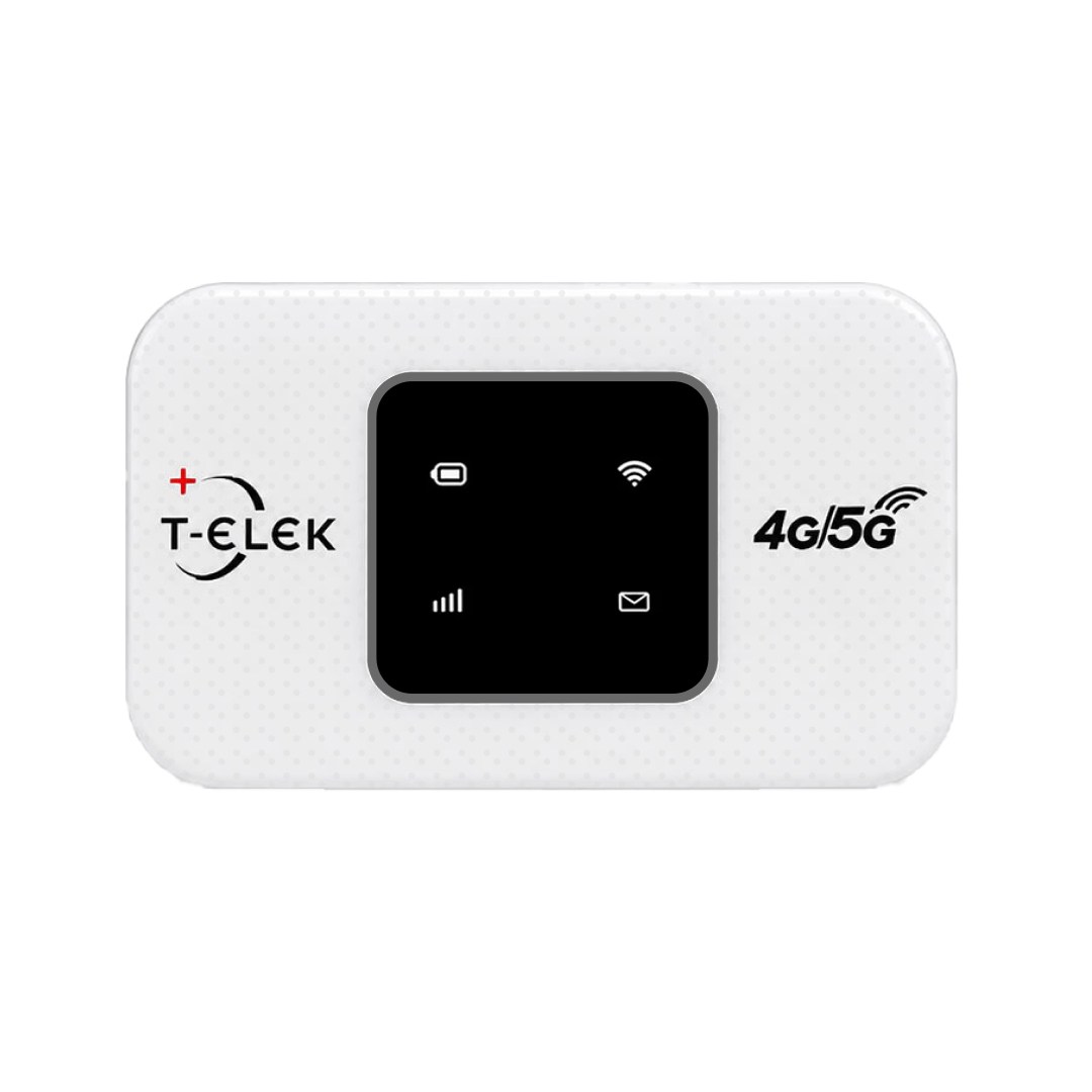 del-79275-white عکس مودم جیبی 4G/5G تی الک مدل TM3-E - شماره 2