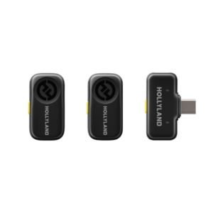 میکروفون بی سیم تایپ سی هالی لند مدل LARK A2 Mini Duo
